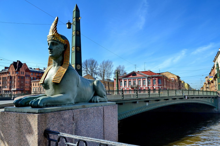 3. Египетский мост