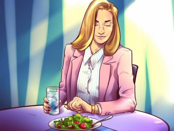 1. Не забывайте пить воду