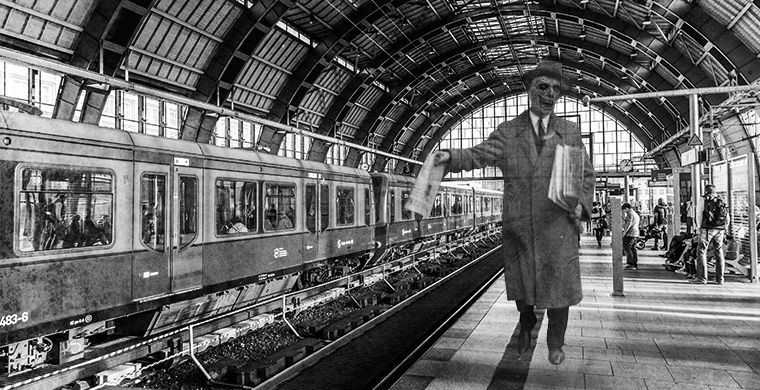 Призраки Берлинского метро