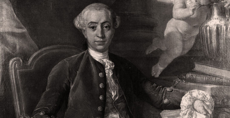 Джакомо Казанова, 1765 год