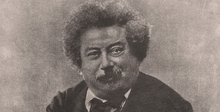 Александр Дюма, 1858 год