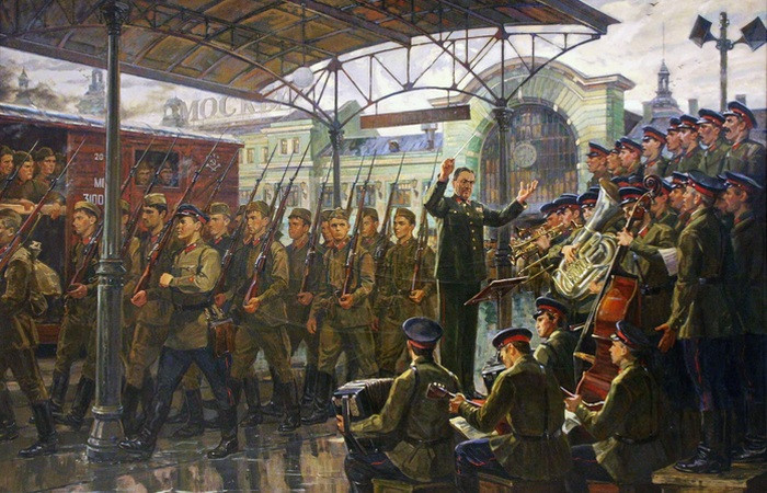 «Прощание славянки» было под негласным запретом в СССР!