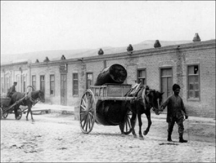 1. Транспортировка керосина