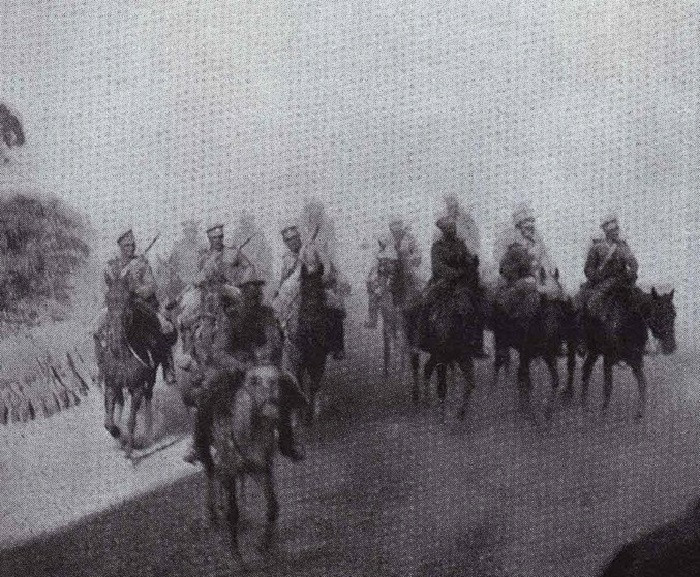 8. Кавалерийская разведка