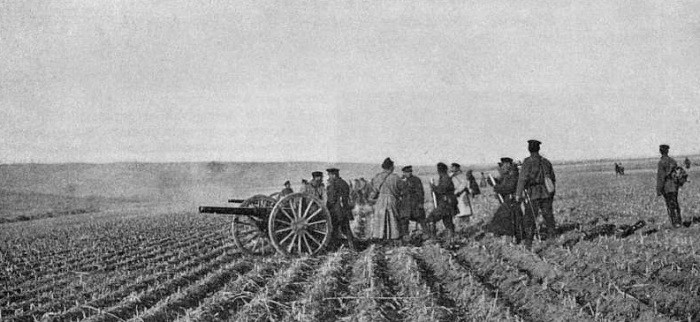 10. Артподготовка