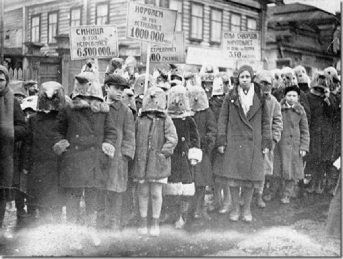 27. Демонстрация в защиту птиц