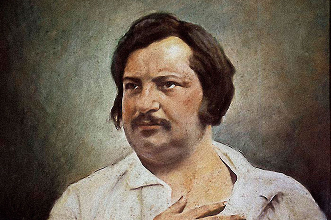 Оноре де Бальзак и кофе