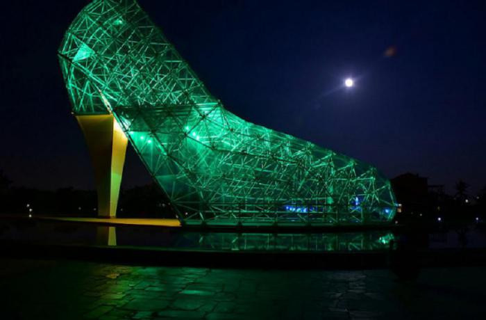 10. Церковь на высоком каблуке, Тайвань