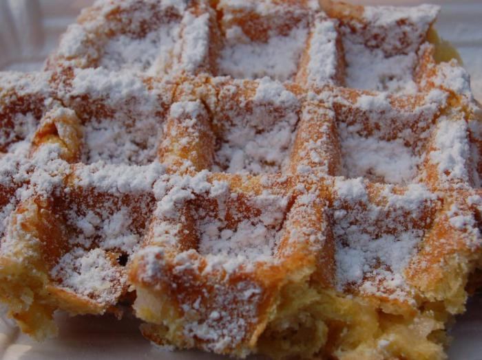 Бельгийские вафли (Бельгия)