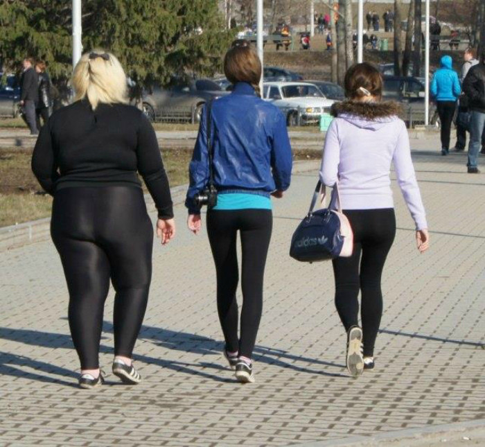 12. Одежда в обтяжку