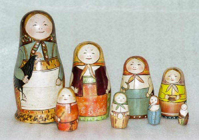 Русские матрешки