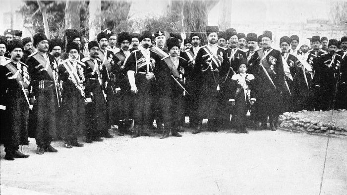 Массовое дезертирство русских солдат в начале XIX ст. и Персидская казачья дивизия
