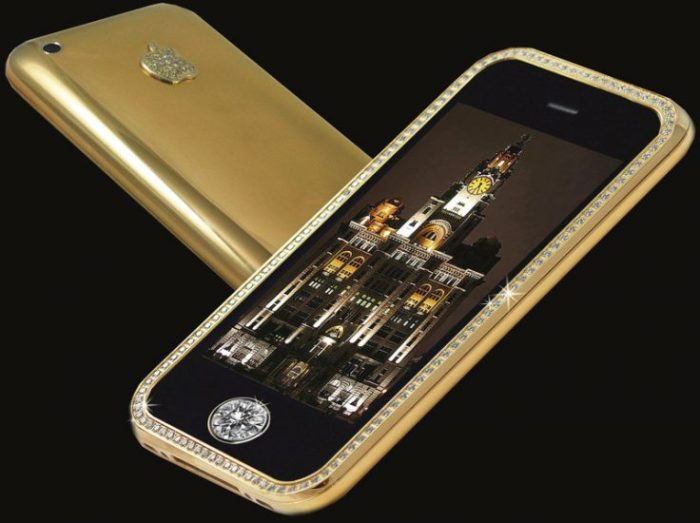 2. Supreme Goldstriker iPhone 3G