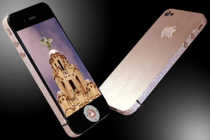 3. Diamond Rose iPhone 4