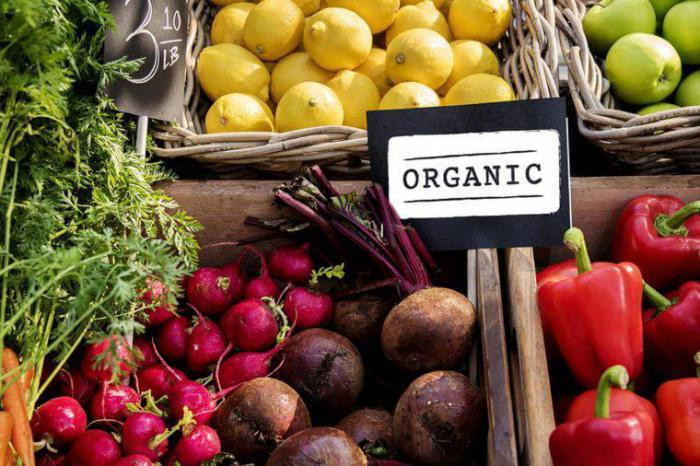 Разберитесь с органическими продуктами