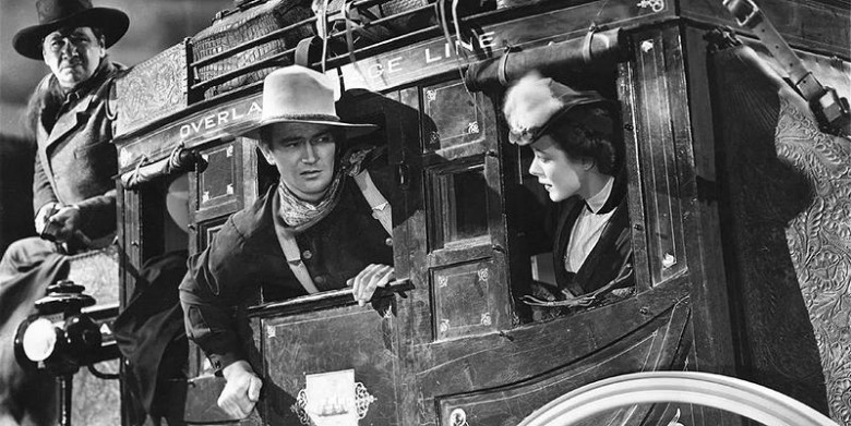 1. «Дилижанс» (1939), Stagecoach. Режиссёр: Джон Форд.