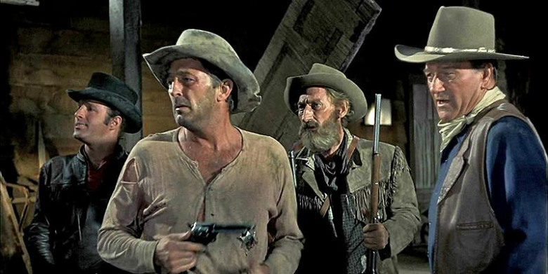 7. «Эльдорадо» (1966), El Dorado. Режиссёр: Говард Хоукс.