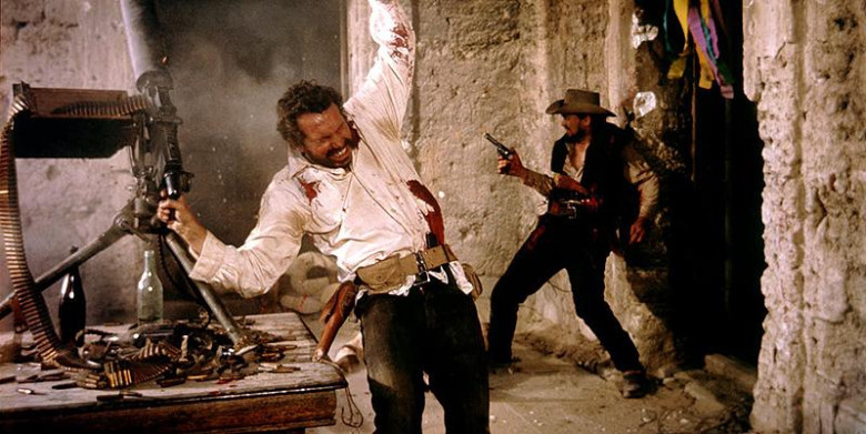 9. «Дикая Банда» (1969), The Wild Bunch. Режиссёр: Сэм Пекинпа.
