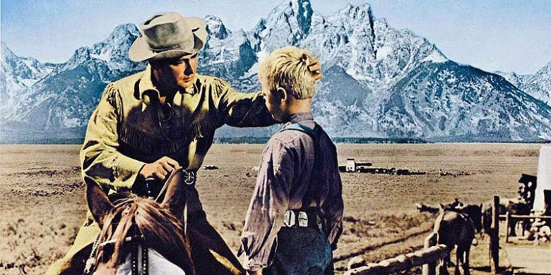 4. «Шейн» (1953), Shane. Режиссёр: Джордж Стивенс.