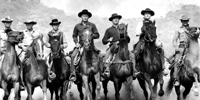 5. «Великолепная Семёрка» (1960), The Magnificent Seven. Режиссёр: Джон Стёрджесс.