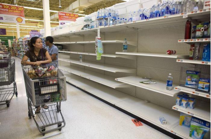 Что случится, если все иностранные продукты убрать с полок магазина?
