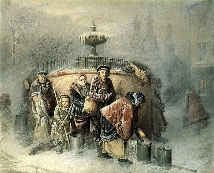 Водовоз и золотарь