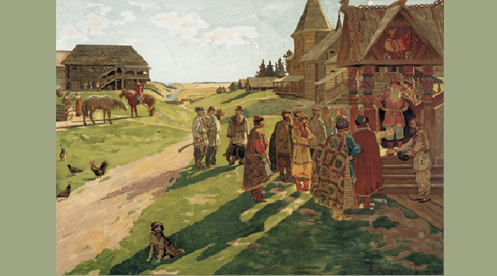 Целовальник - одна из самых загадочных древних профессий на Руси.