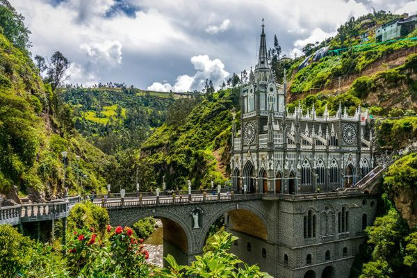 Собор Las Lajas (Колумбия)