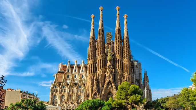 Sagrada Familia (Испания)