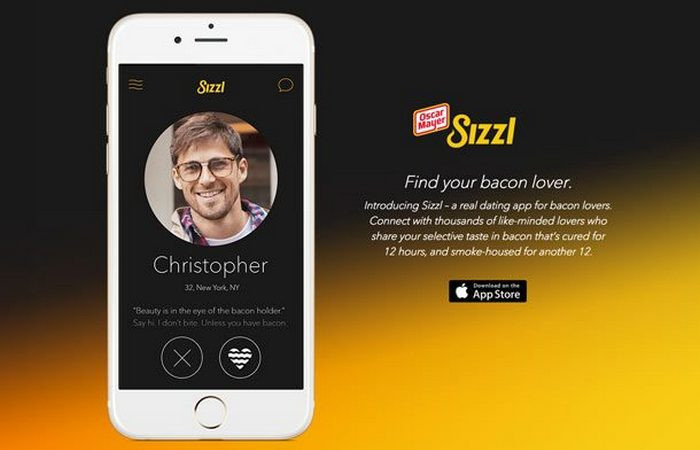9. Приложение «Sizzl»