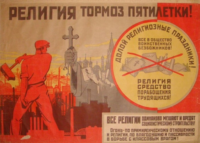 Церковь в СССР после 1929 года