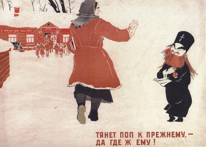 Война спасла христианство в СССР?