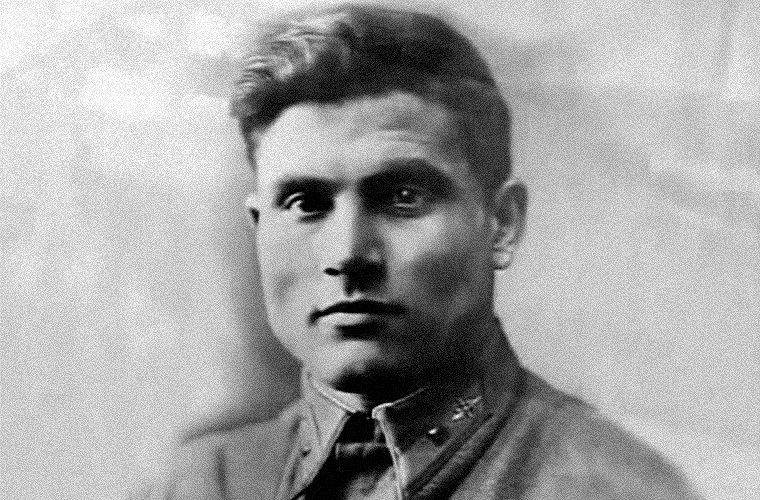 На вражеском бомбардировщике