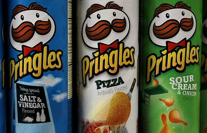 5. «Pringles»