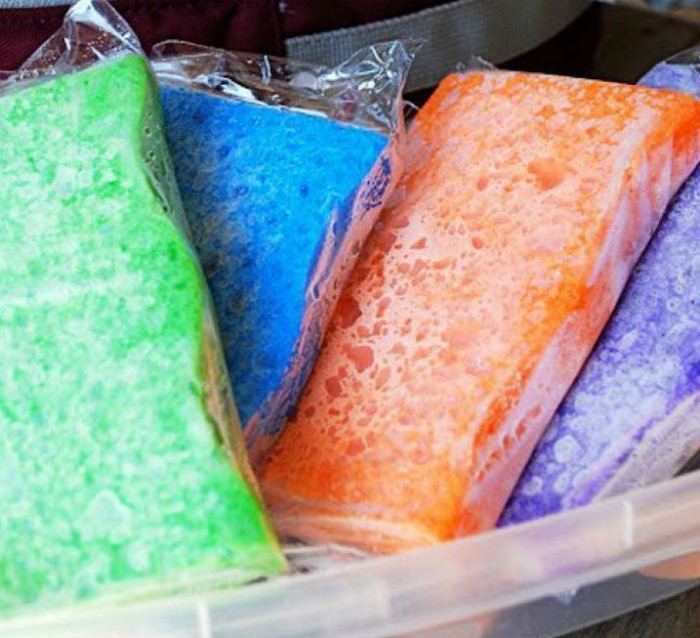 14. Охладить продукты
