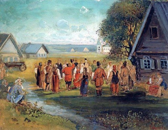 Хоровод.