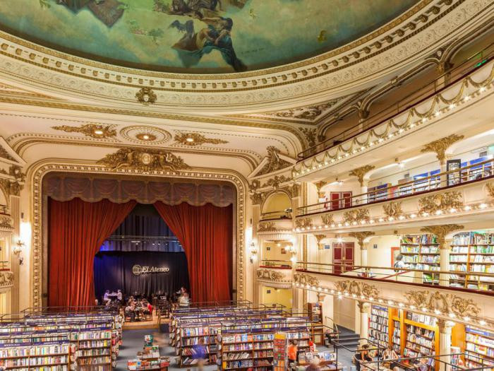 El Ateneo Grand Splendid, Буэнос-Айрес