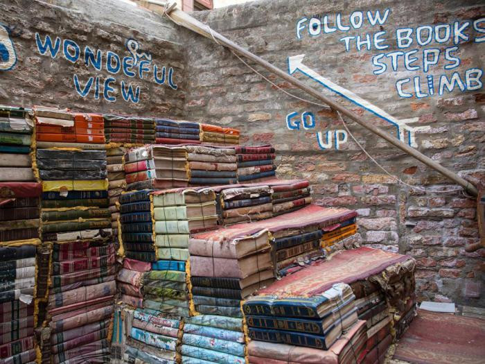 Libreria Acqua Alta, Венеция