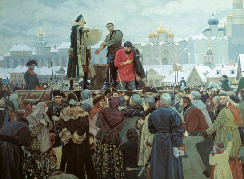Палачи не платили за покупки