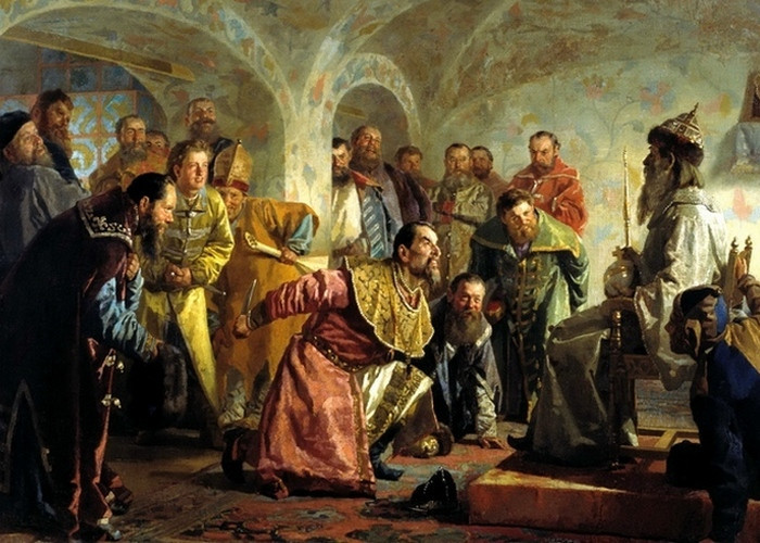Истоки опричнины