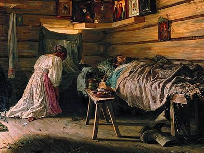Хочешь жену — занавесь иконы