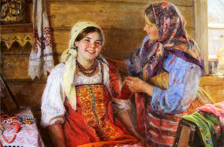 Принарядиться на выход