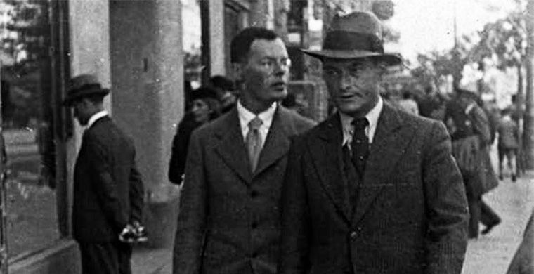 Илья Ильф, 1935