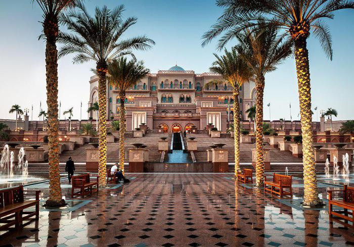 Emirates Palace, Абу-Даби