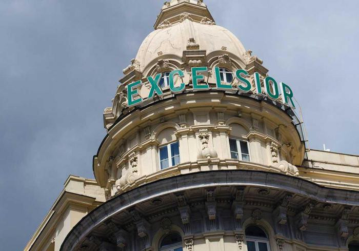 The Westin Excelsior, Рим
