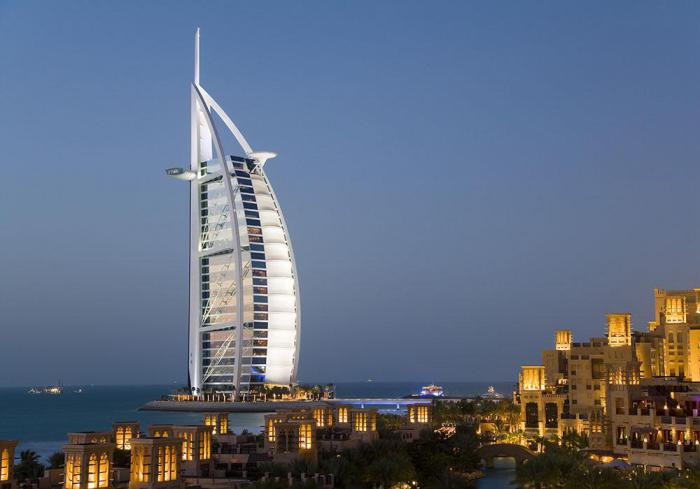 Burj Al Arab Hotel, Дубай
