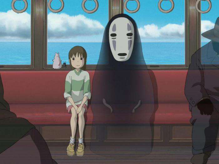 «Унесенные призраками» (2003)