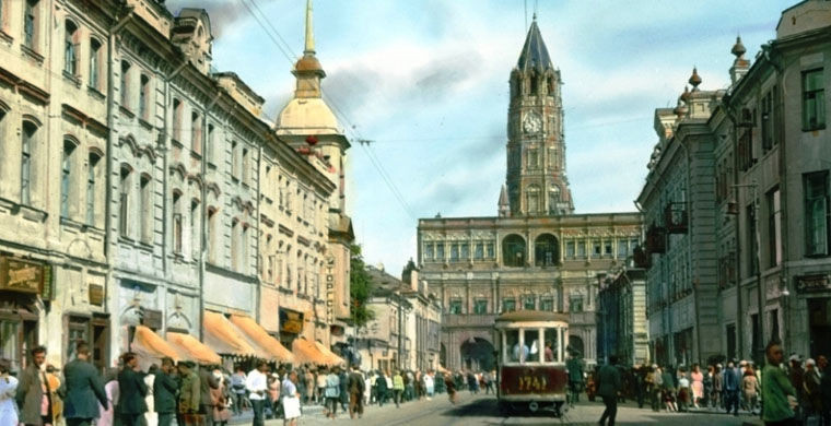 Сухаревская башня