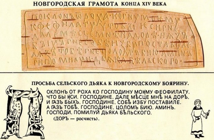 Грамоты и договоры