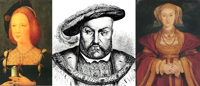 Генрих VIII Синяя Борода: 6 браков и 2 развода